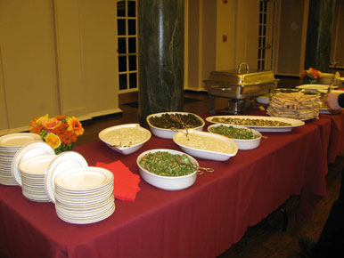 molana restaurant catering appetizers