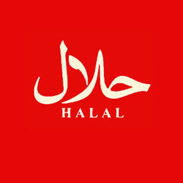 halal food certificate