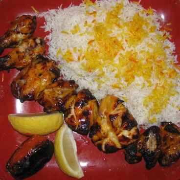 Jujeh Kabob <b class='astrix'>*</b> (Cornish Hen)